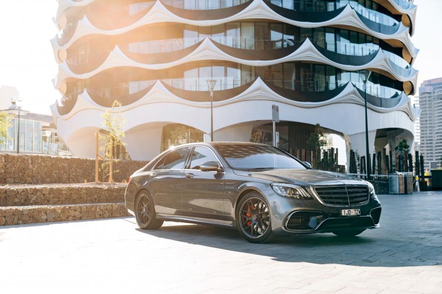  Mercedes-AMG S63 4Matic+ Lang (V222) 2017 года  (AU) (фото 32 из 40)